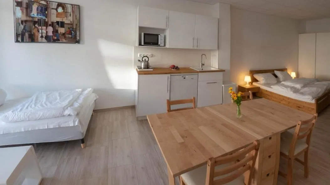 Apartment Eleonoras Ferienwohnung In Wuerzburg Stadt Mit Terrasse Und Eigenen Parkplaetzen Vor Der Tuer, Fuer Grosse Gruppen Bis Zu 13 Personen Geeignet