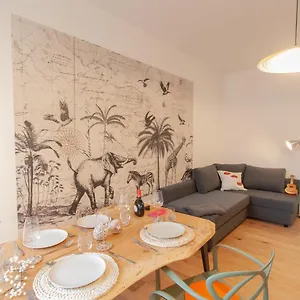 Apartment Juliusliving - Modernes Wohnen An Der Juliuspromenade, Würzburg